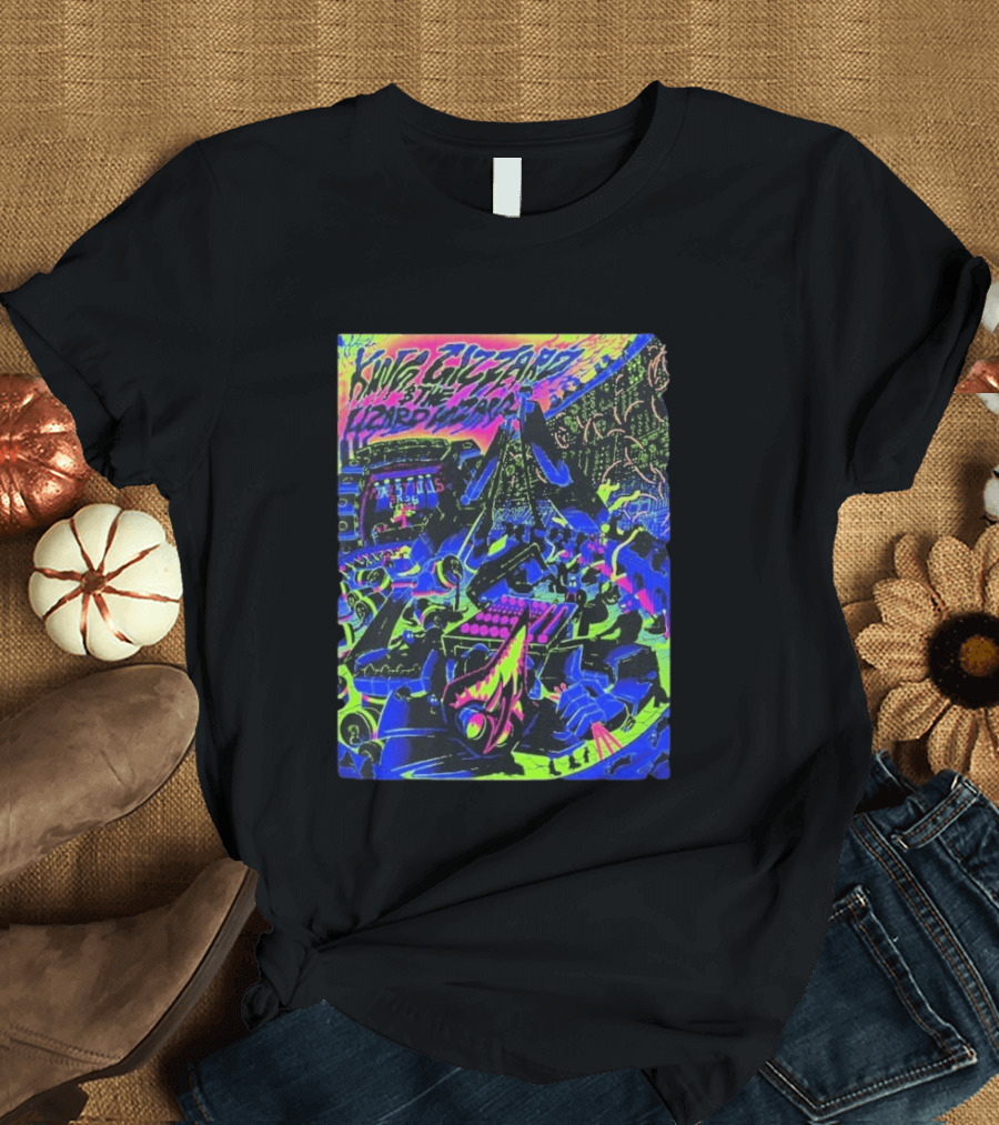 King Gizzard And The Lizard Wizard Live At Forest Hills Stadium August 20 2026 T-Shirt