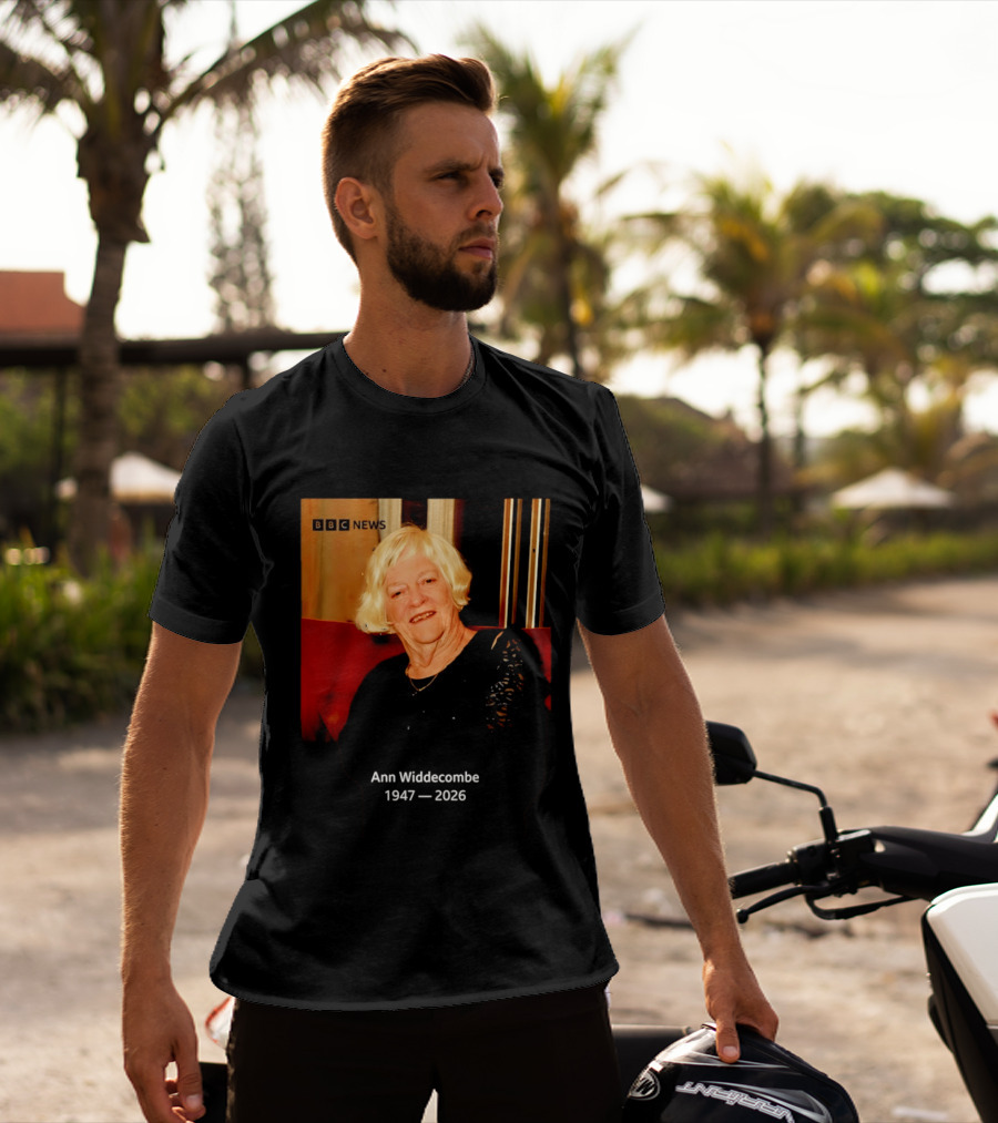 BBC News Ann Widdecombe 1947 2026 T-Shirt