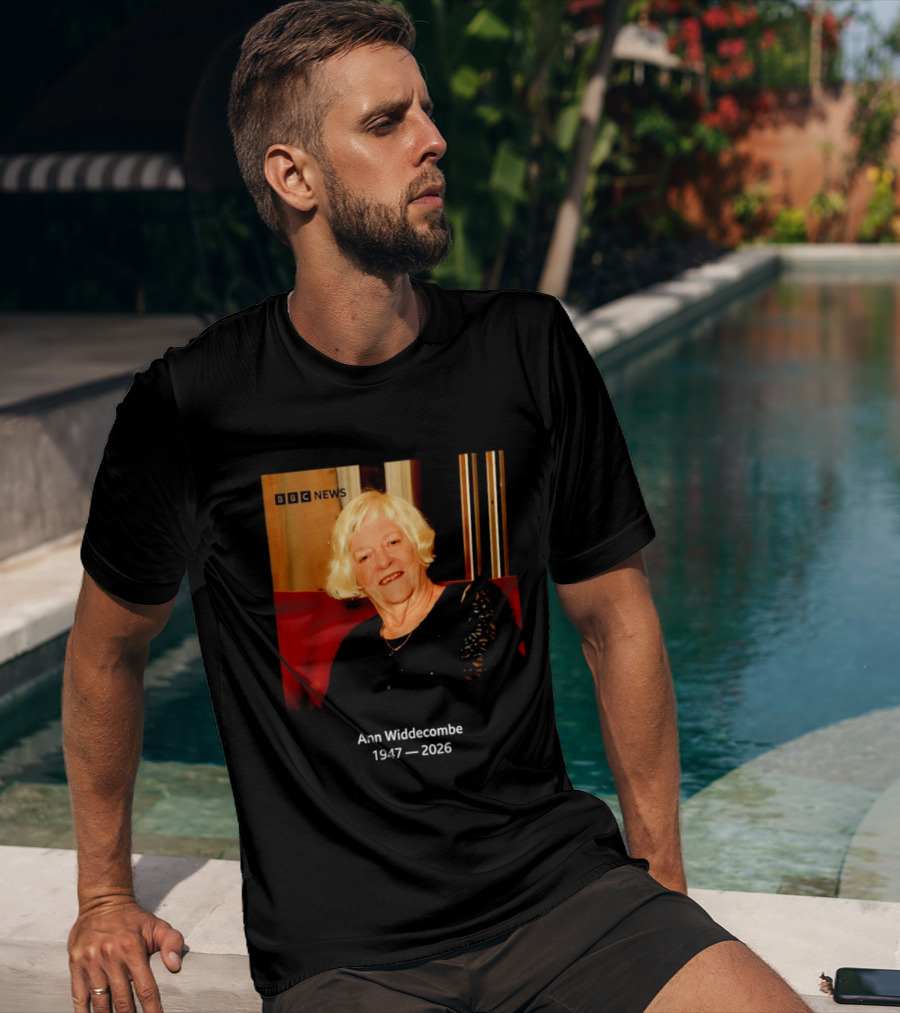 BBC News Ann Widdecombe 1947 2026 T-Shirt