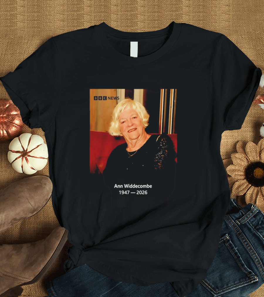 BBC News Ann Widdecombe 1947 2026 T-Shirt
