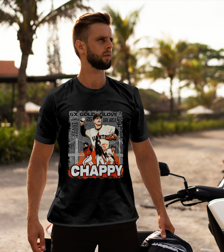 Chappy Matt Chapman San Francisco Giants MLB 2026 T-Shirt
