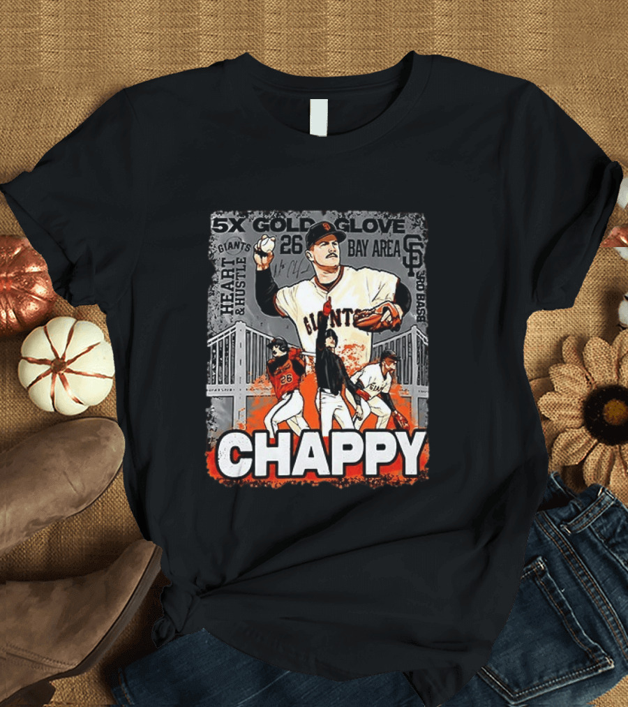 Chappy Matt Chapman San Francisco Giants MLB 2026 T-Shirt