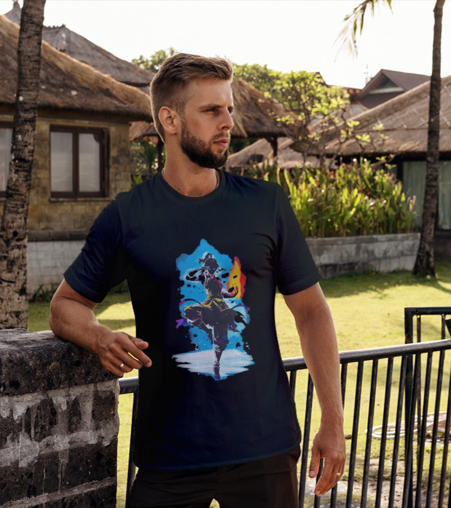 I'm The Avatar Legend Of Korra Elements Flare T-Shirt