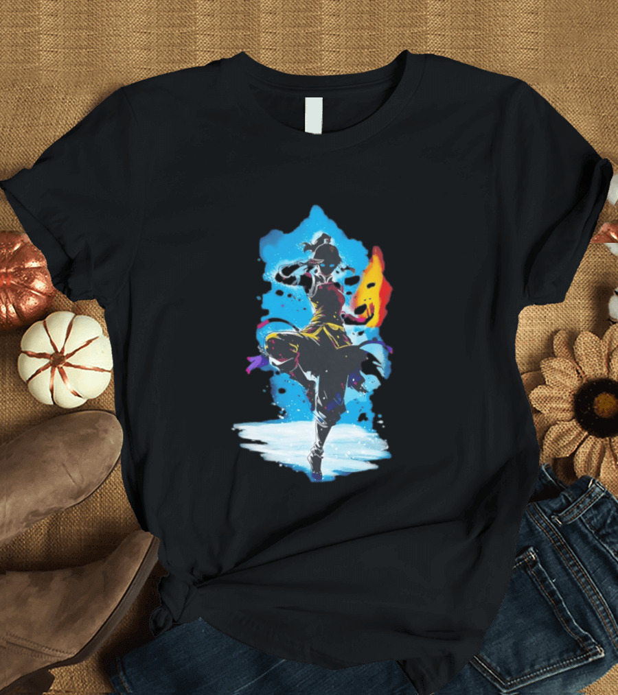 I'm The Avatar Legend Of Korra Elements Flare T-Shirt