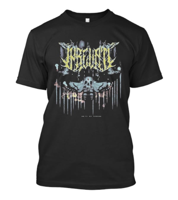 I Prevail Nail Me To My Throne Annihilate Moth T-Shirt