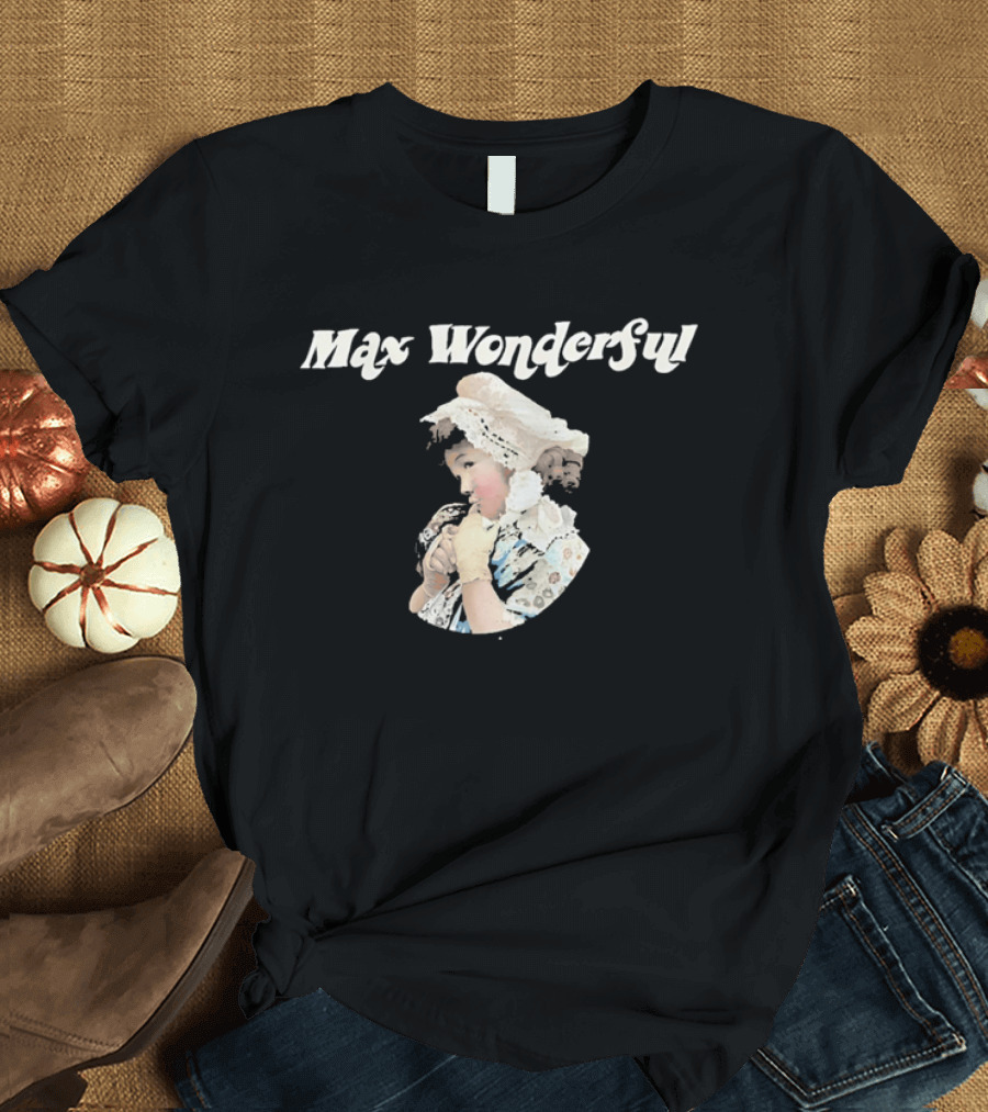 Max Wonderful Vintage Portrait Victorian T-Shirt