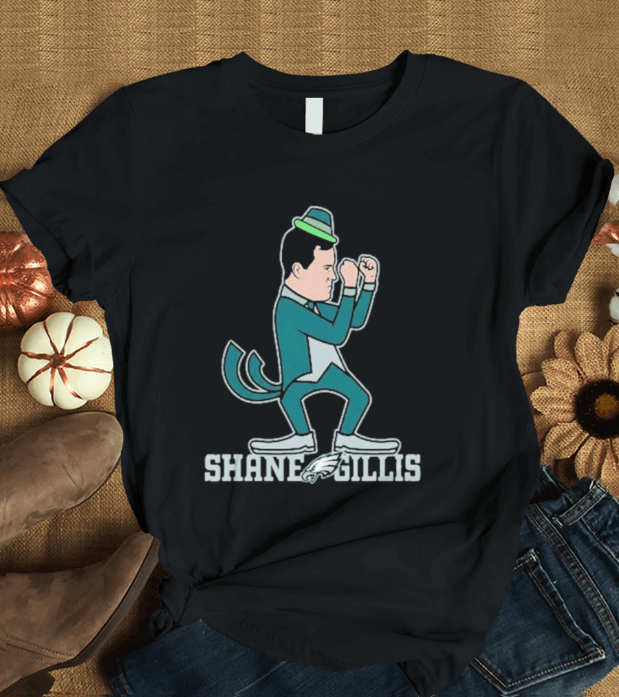 Philadelphia Eagles Shane Gillis Live 2026 Lincoln Financial Field Fan T-Shirt