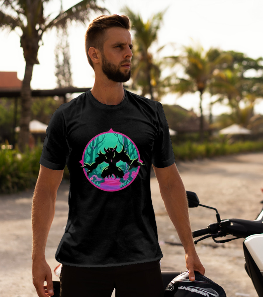 Pokemon Go Wild Area Grimmsnarl Forest T-Shirt
