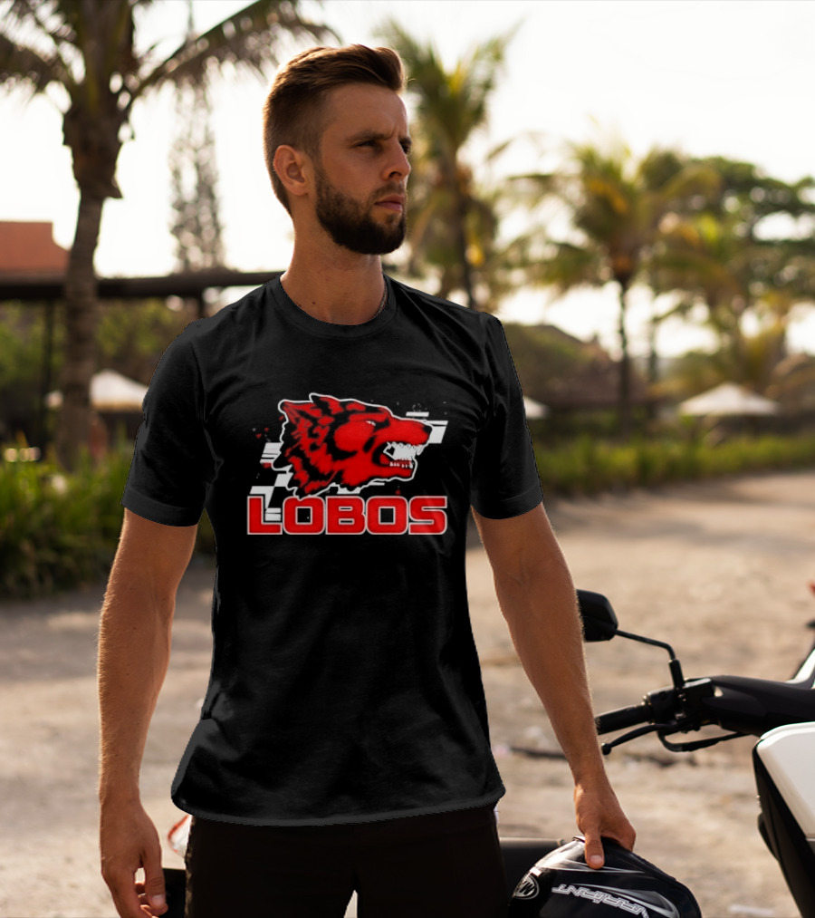 Red Wolf Lobos Team Athletics T-Shirt