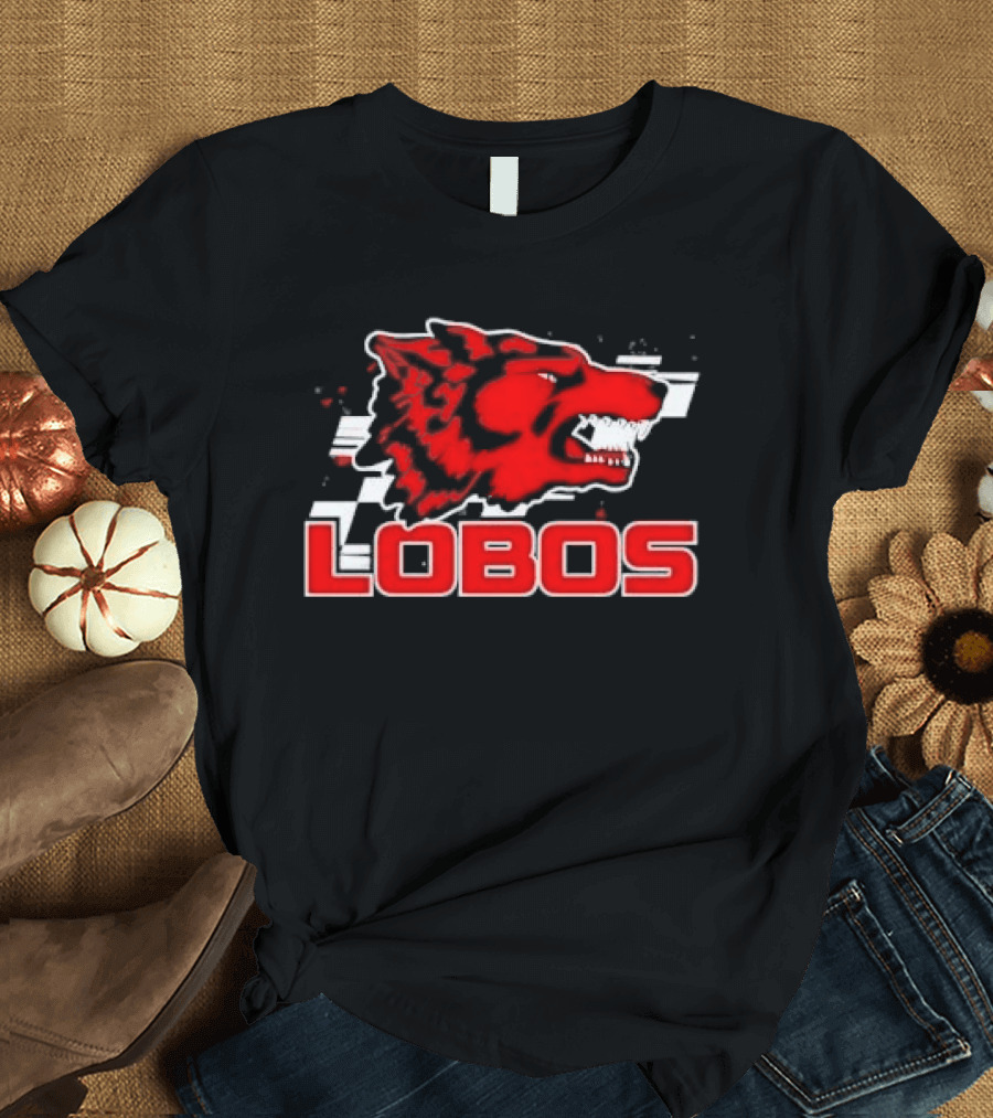 Red Wolf Lobos Team Athletics T-Shirt