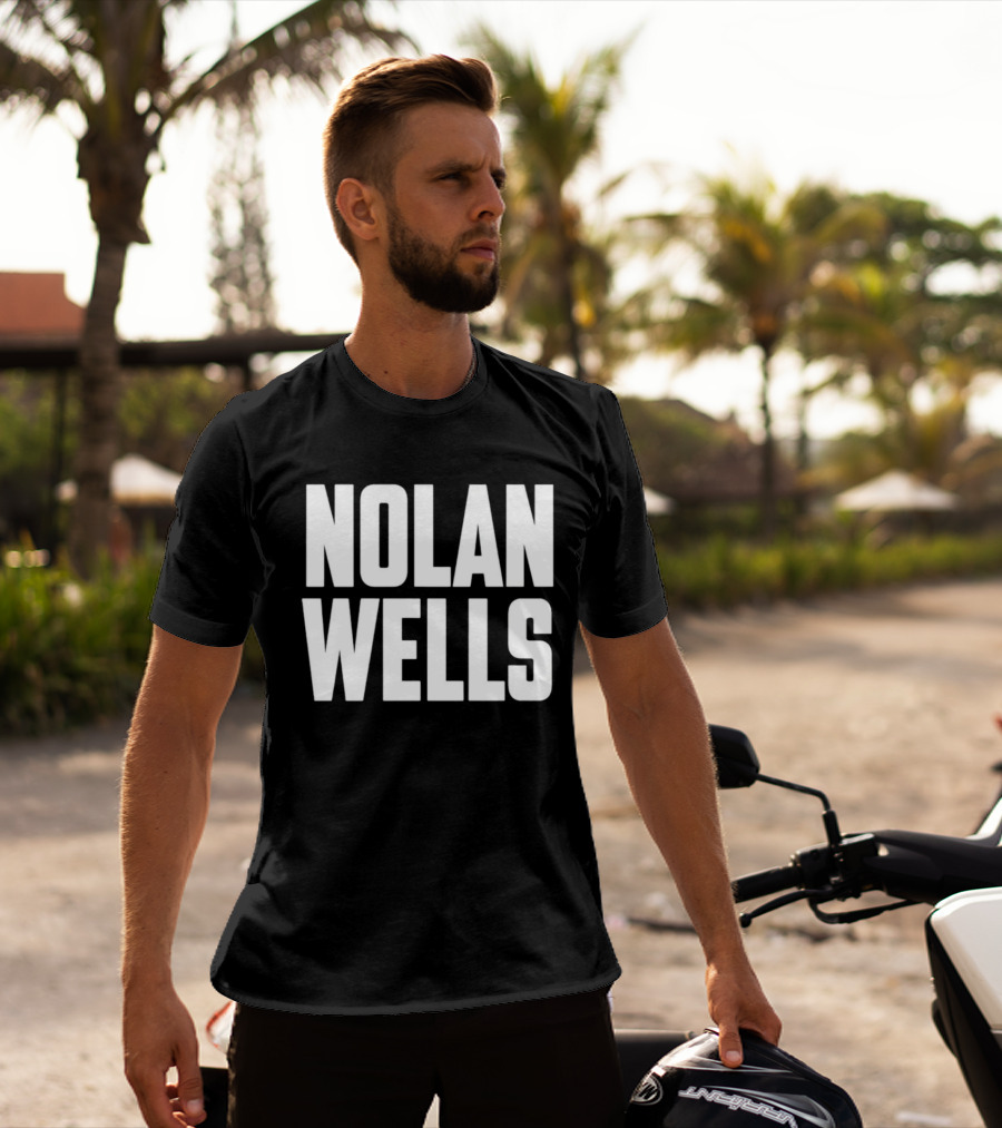 Nolan Wells RIP 2026 Memorial T-Shirt