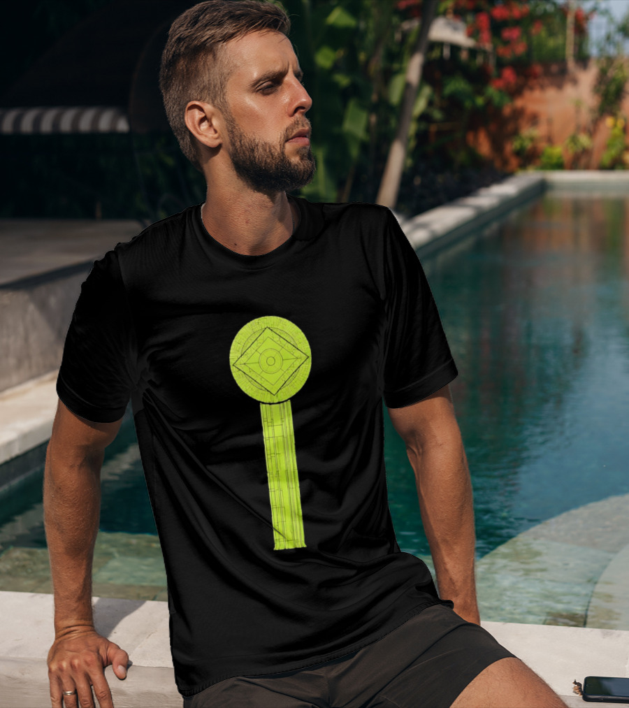 Robert Downey Jr Mystic Eye Key Circle And Lines T-Shirt