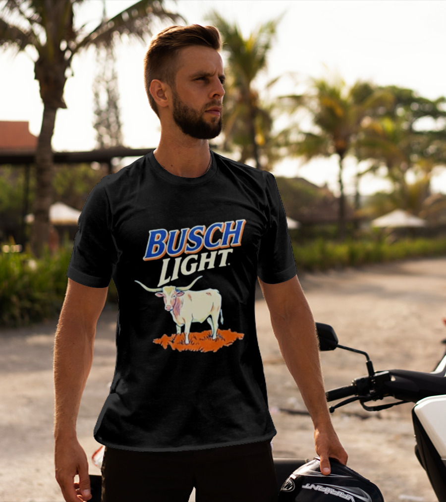 Busch Light Longhorn Ross Chastain Racing T-Shirt