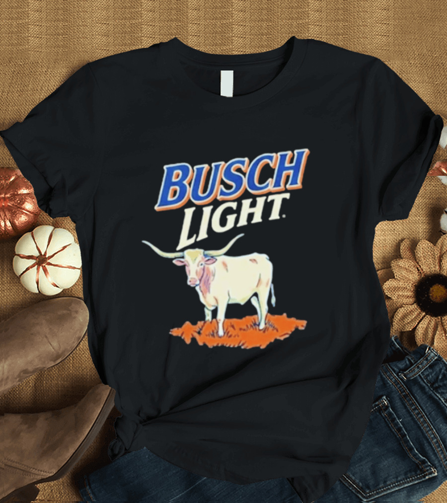 Busch Light Longhorn Ross Chastain Racing T-Shirt