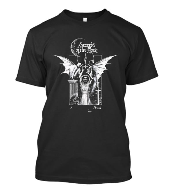 Secrets Of The Moon Arcana Vanity Death The Demo Years Winged Figure Symbolism T-Shirt