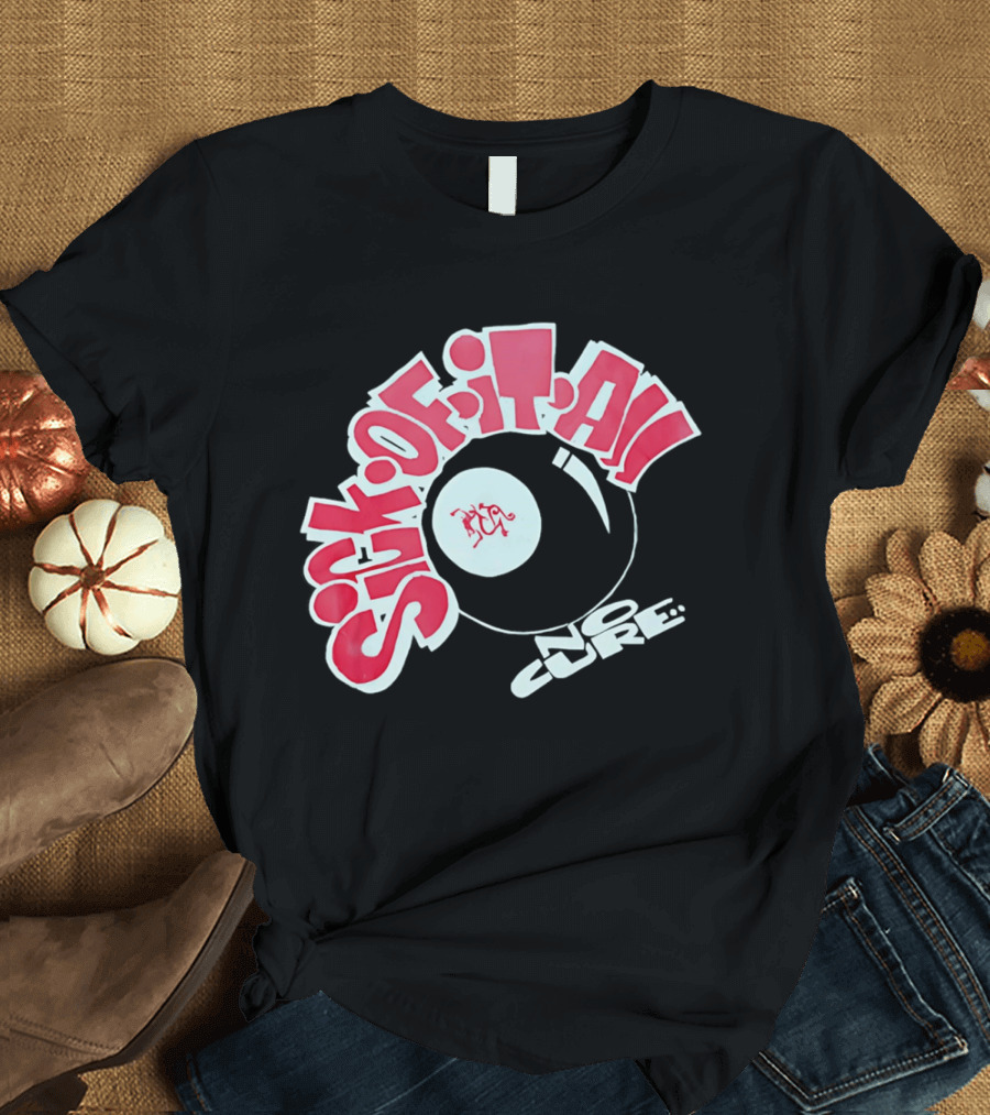 Sick Of It All No Cure Music Band ECA T-Shirt