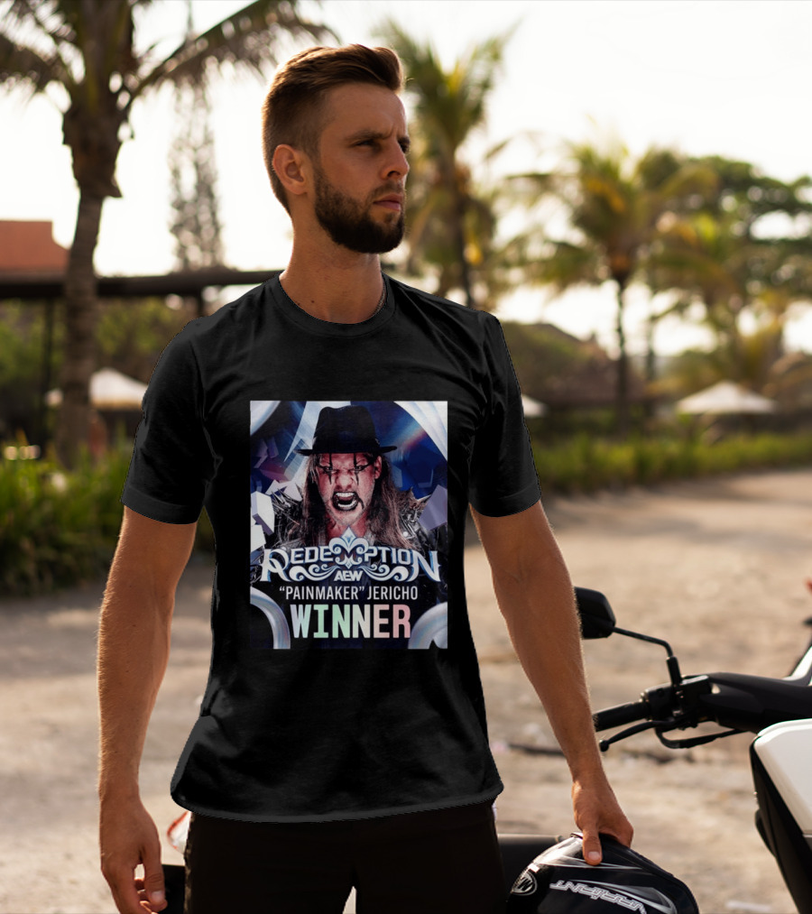 Redemption AEW "Painmaker" Jericho Winner 2026 T-Shirt