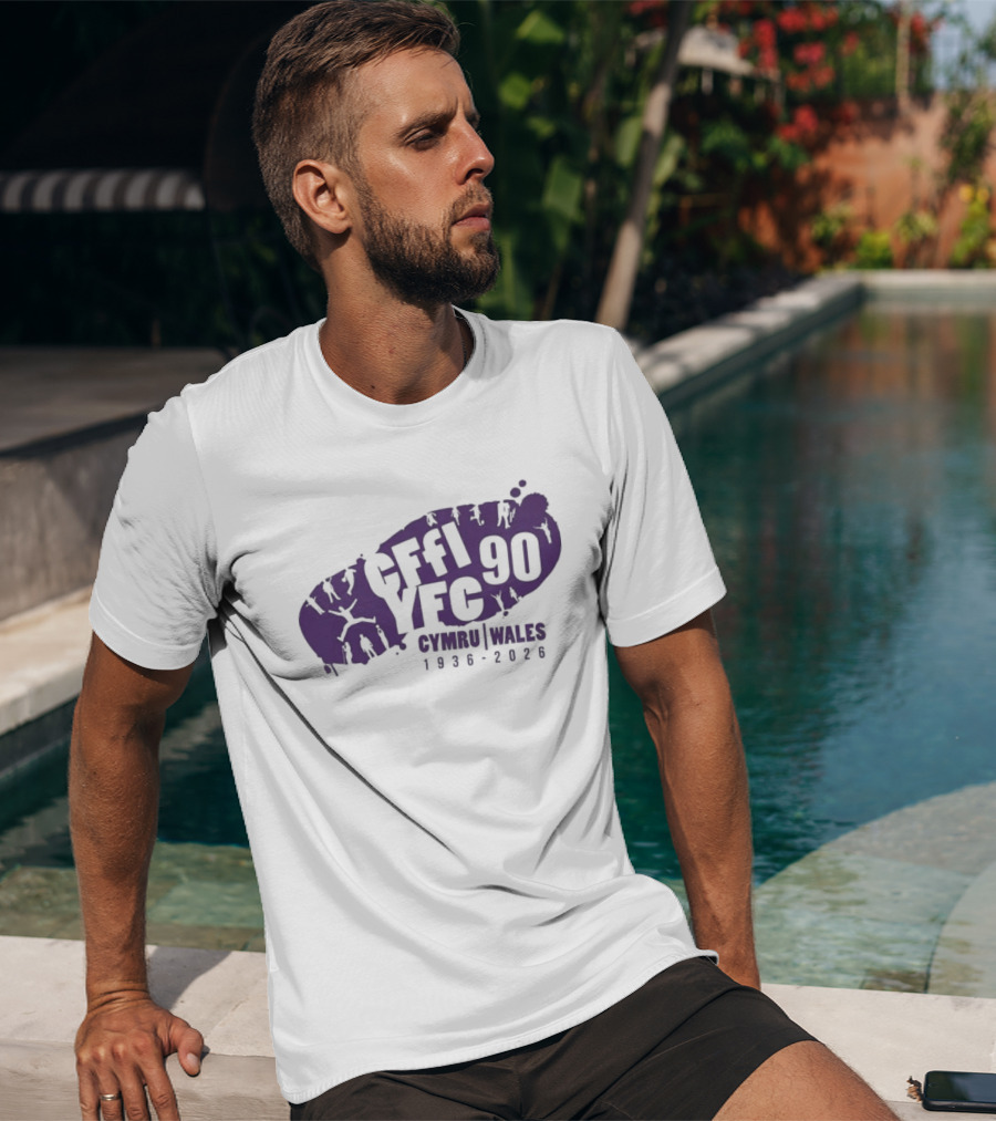 CFFI YFC 90th Anniversary Cymru Wales 1936 2026 T-Shirt