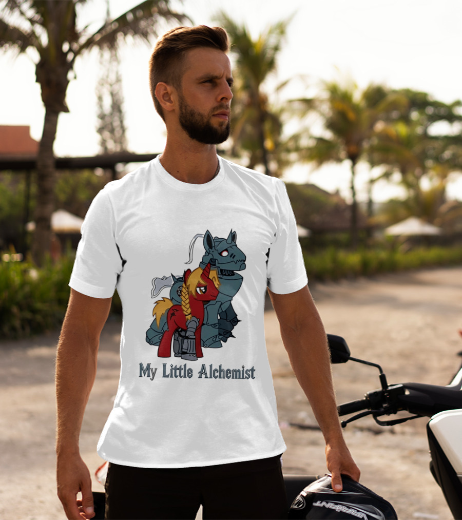 Fullmetal Alchemist My Little Pony Crossover My Little Alchemist T-Shirt