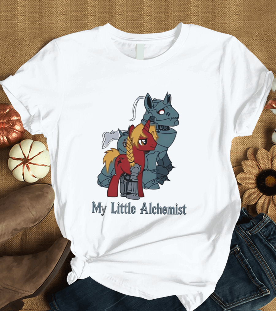 Fullmetal Alchemist My Little Pony Crossover My Little Alchemist T-Shirt