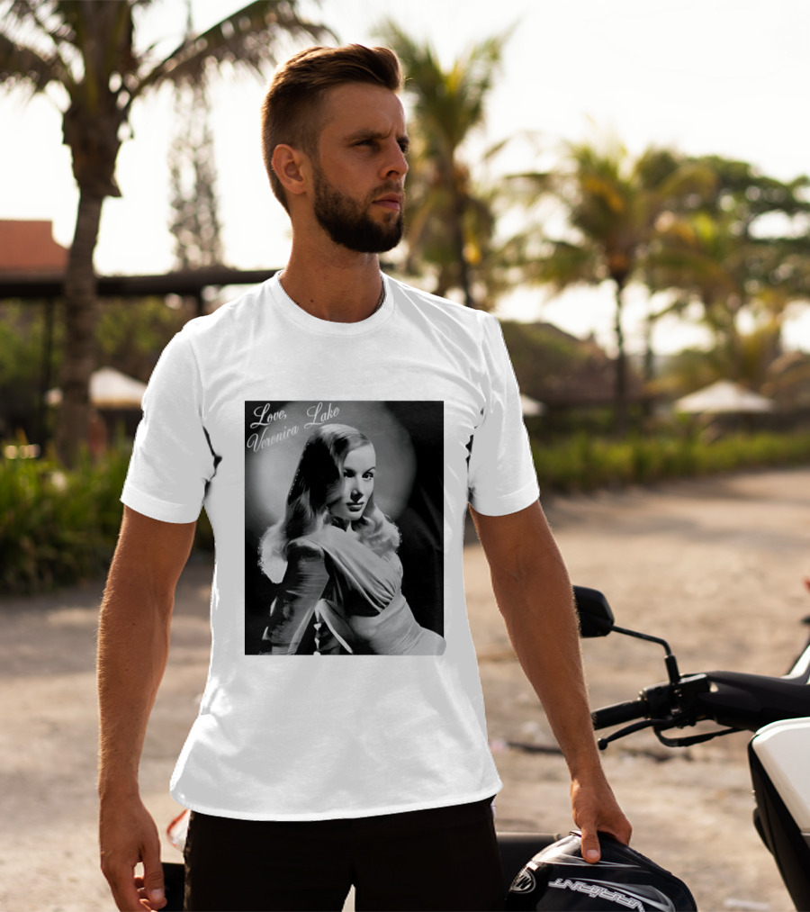 Veronica Lake Vintage Hollywood Glamour T-Shirt