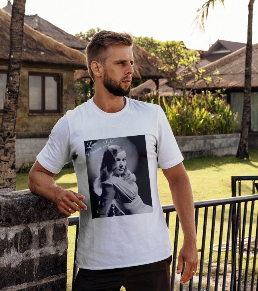 Veronica Lake Vintage Hollywood Glamour T-Shirt