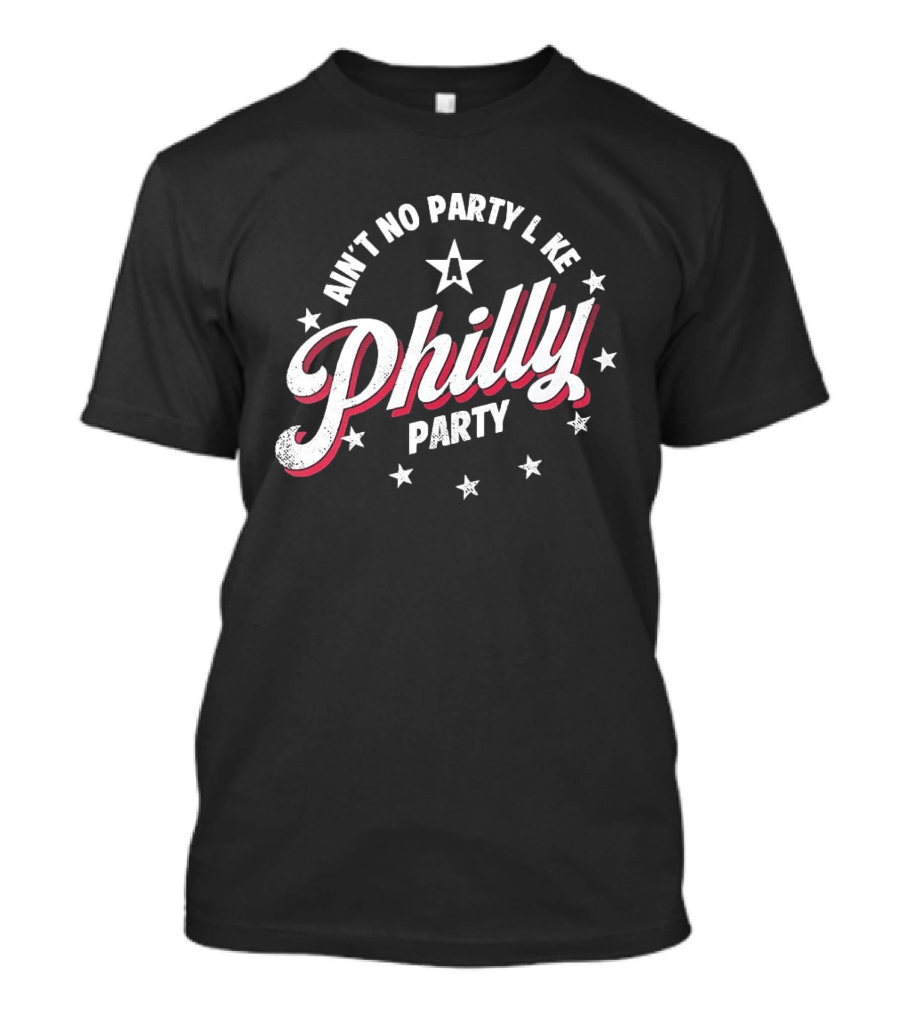 Philly Party Ain't No Party Like A Philadelphia Stars Celebration T-Shirt