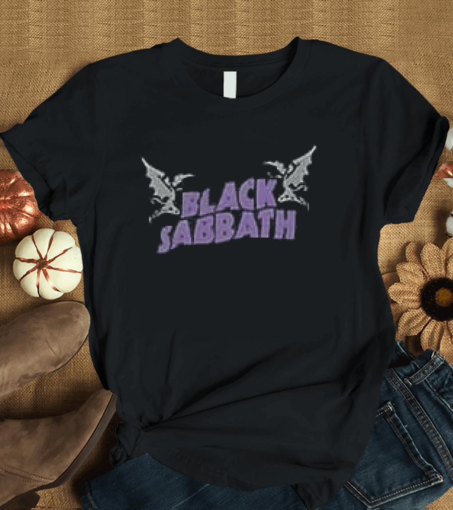 Black Sabbath Master Of Reality Flying Angels T-Shirt