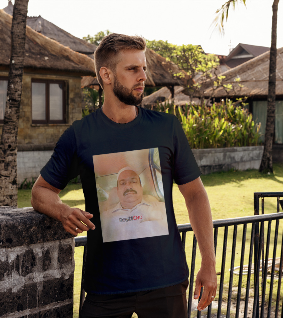 BoyfriEND Man Sitting Image T-Shirt