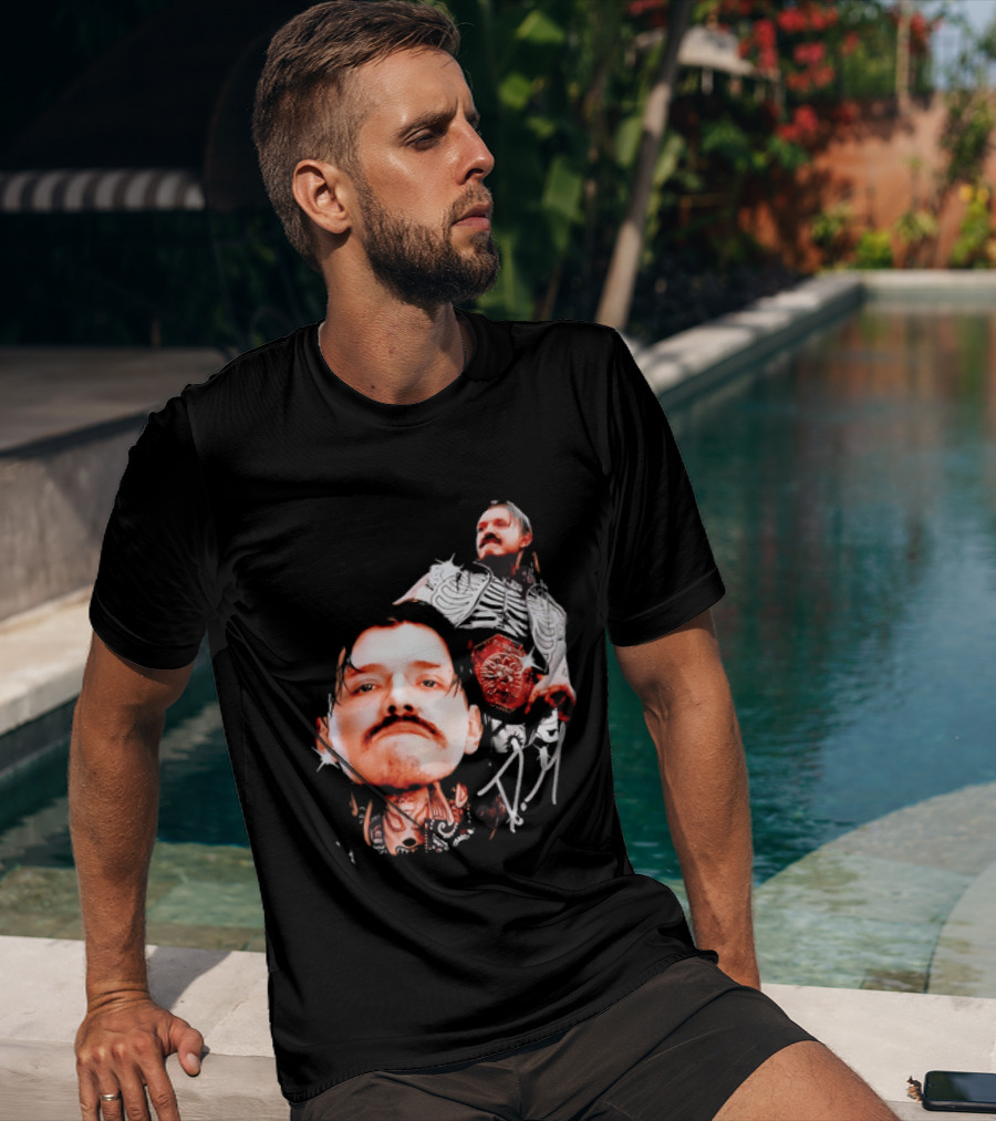 Dominik Mysterio Autographed WWE Superstar Legacy T-Shirt