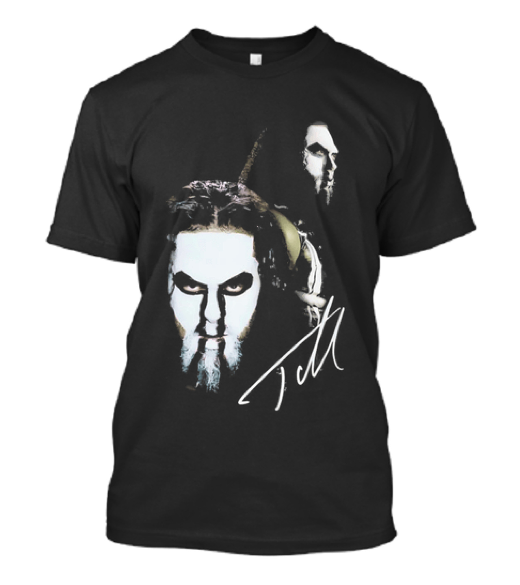 Luchasaurus Mask Illustration AEW Jell Signature T-Shirt