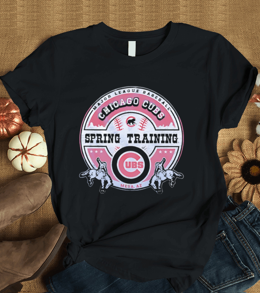 Chicago Cubs Spring Training Mesa AZ Major League Baseball T-Shirt