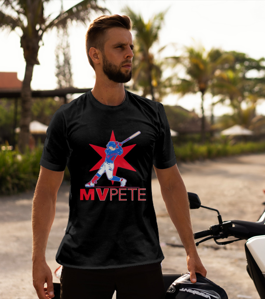 Pete Crow Armstrong MVPete Chicago Cubs Baseball Star Player MLB 2026 T-Shirt