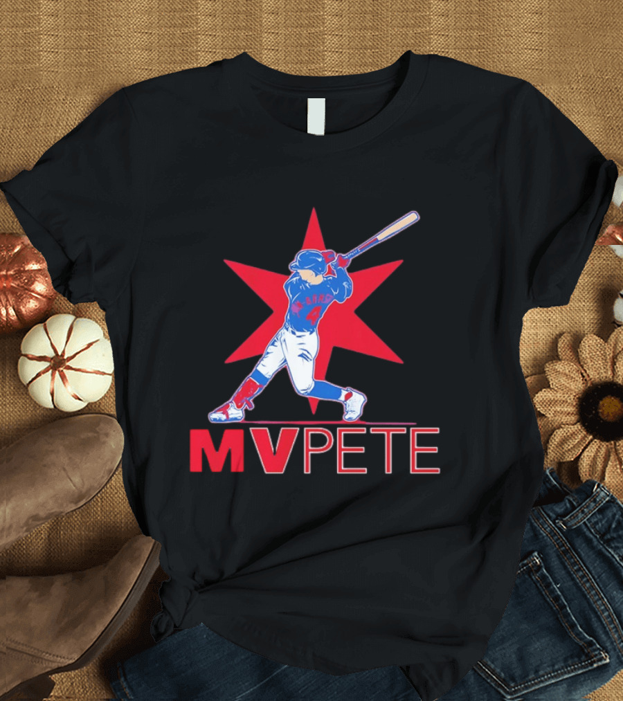 Pete Crow Armstrong MVPete Chicago Cubs Baseball Star Player MLB 2026 T-Shirt
