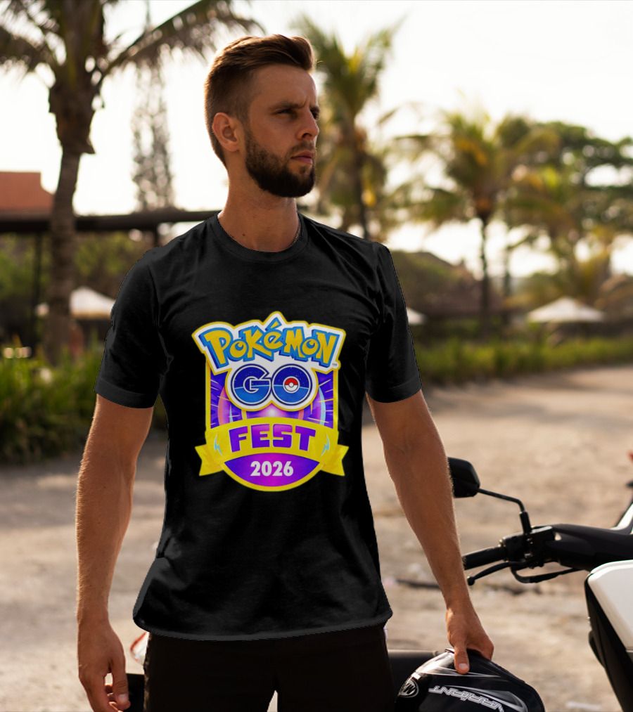 Pokemon GO Fest 2026 Event T-Shirt