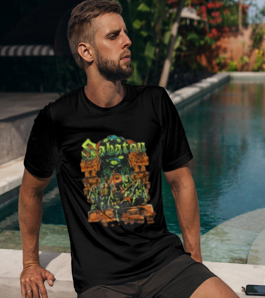 Sabaton Hellfest 2026 Event Warrior T-Shirt