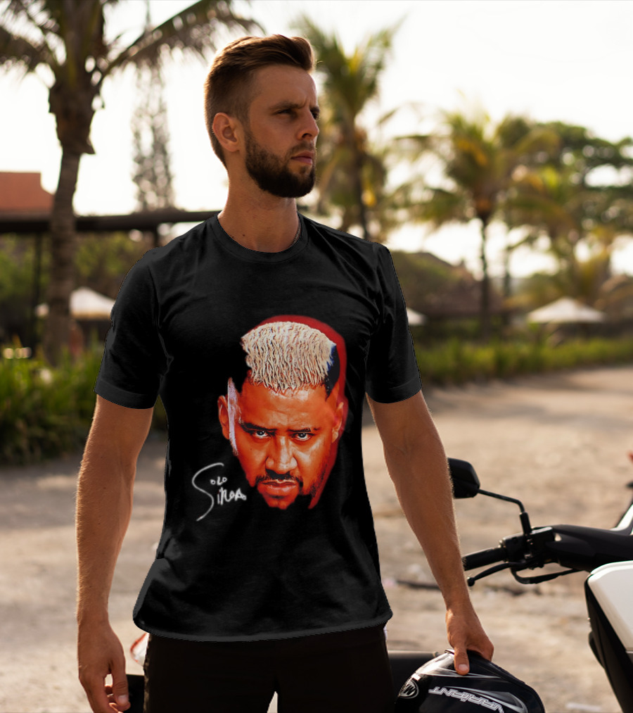 Solo Sikoa Intense Stare Signature T-Shirt