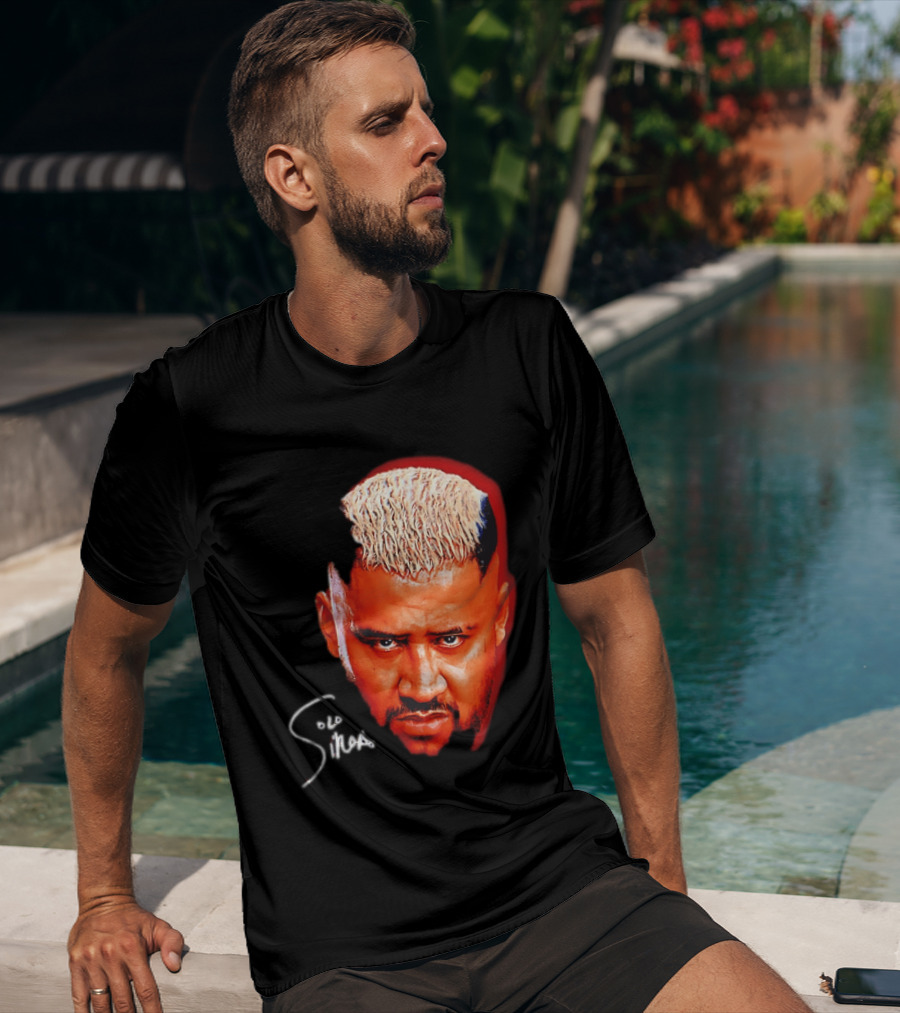 Solo Sikoa Intense Stare Signature T-Shirt