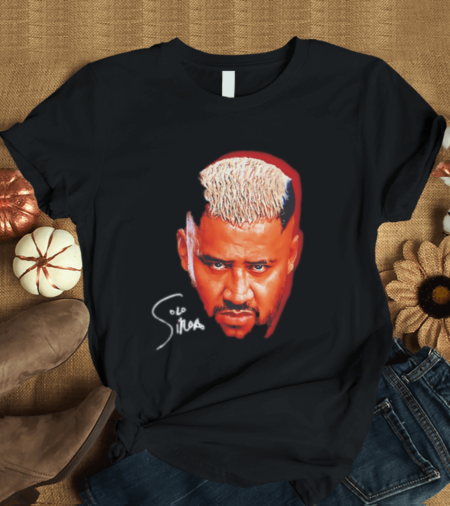 Solo Sikoa Intense Stare Signature T-Shirt