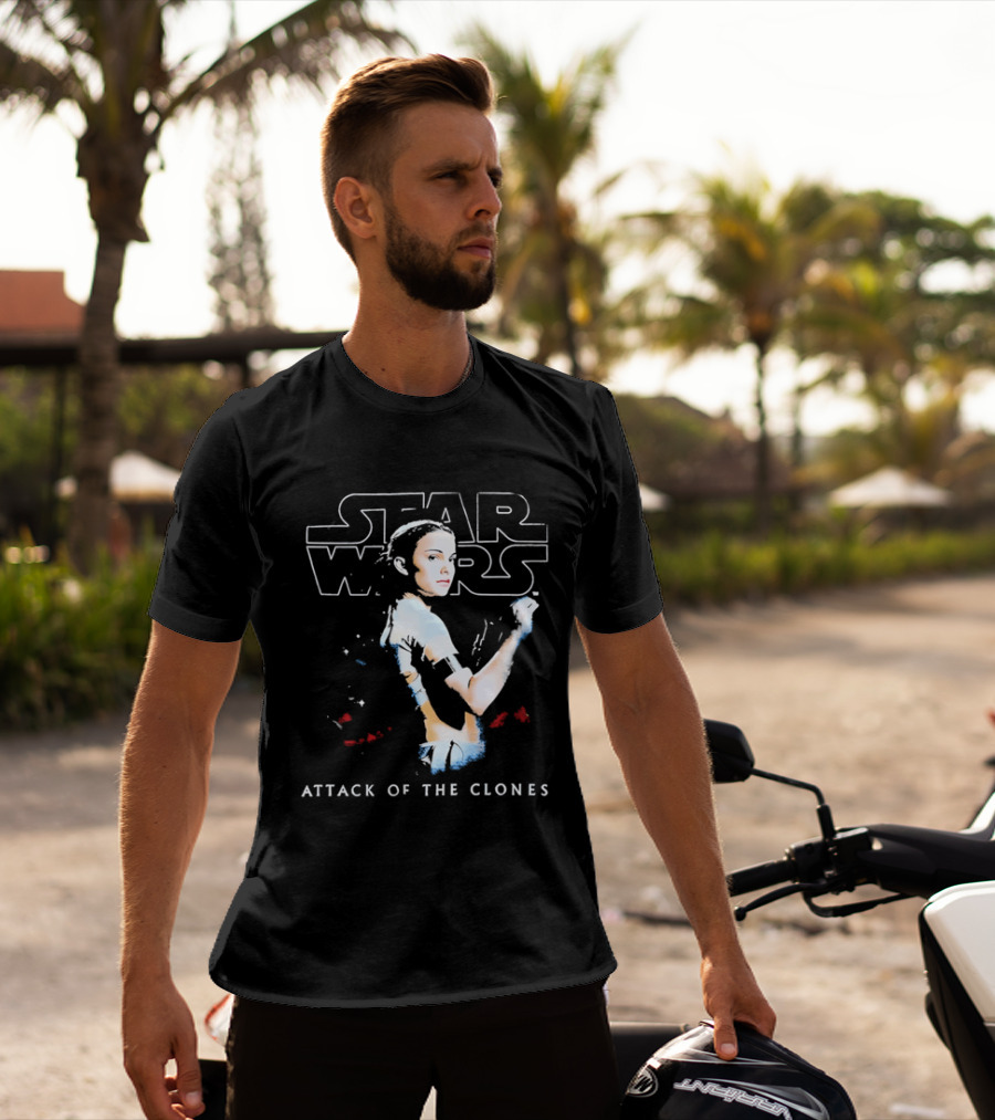 Star Wars Padmé Amidala Attack Of The Clones T-Shirt