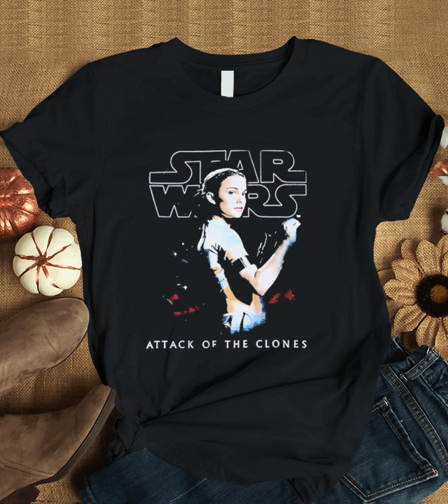 Star Wars Padmé Amidala Attack Of The Clones T-Shirt