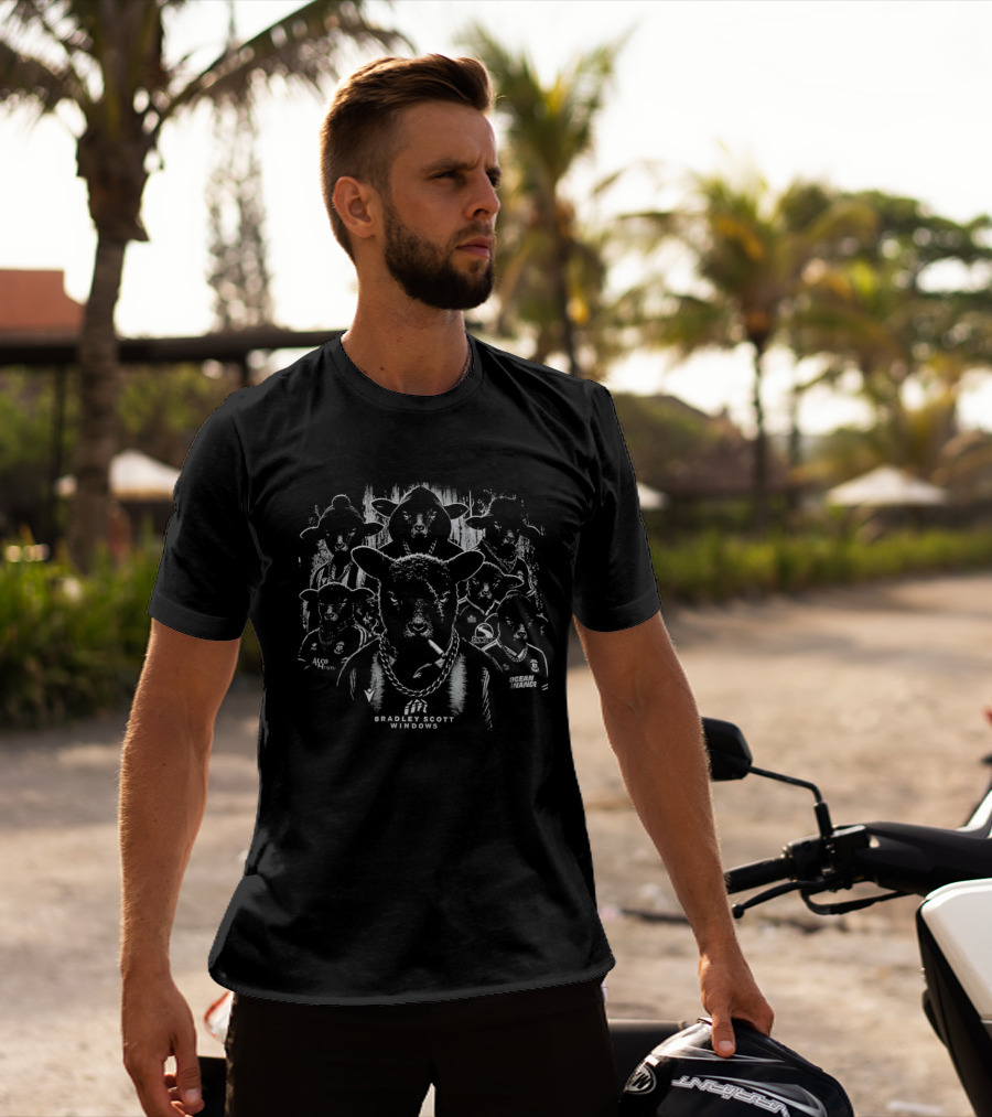 Tamworth Gangster Lambs Football T-Shirt