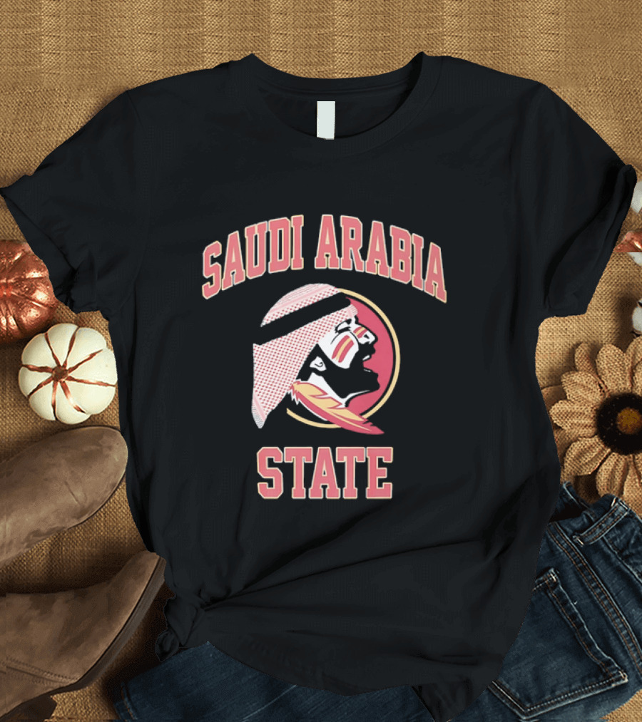 Saudi Arabia State Warrior Chiefs T-Shirt