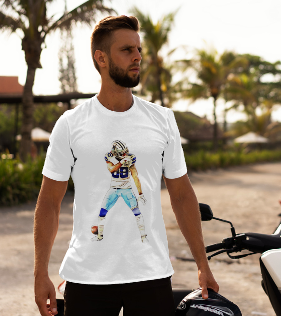 Dallas Cowboys CeeDee Lamb Number 88 Celebration T-Shirt
