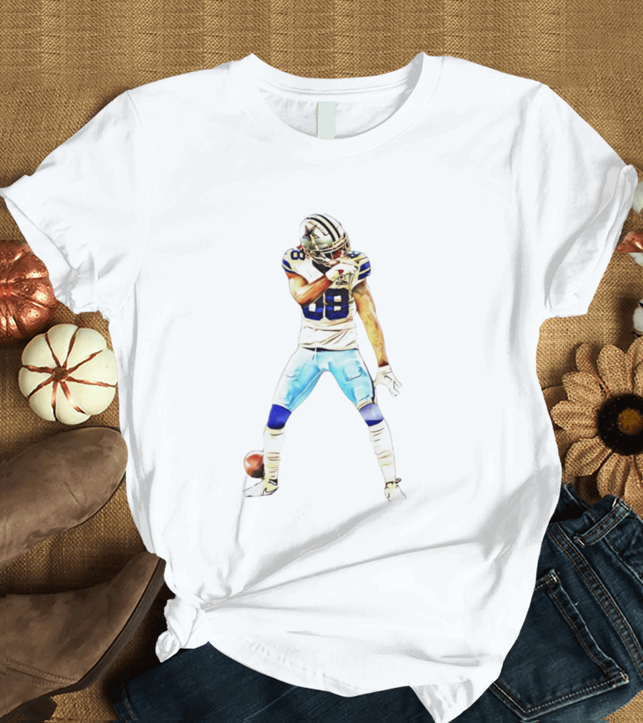 Dallas Cowboys CeeDee Lamb Number 88 Celebration T-Shirt