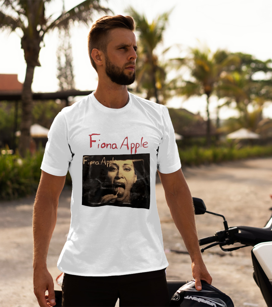 Fiona Apple Singer Songwriter Alternative Rock Unique Album T-Shirt