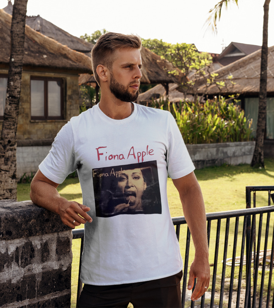 Fiona Apple Singer Songwriter Alternative Rock Unique Album T-Shirt