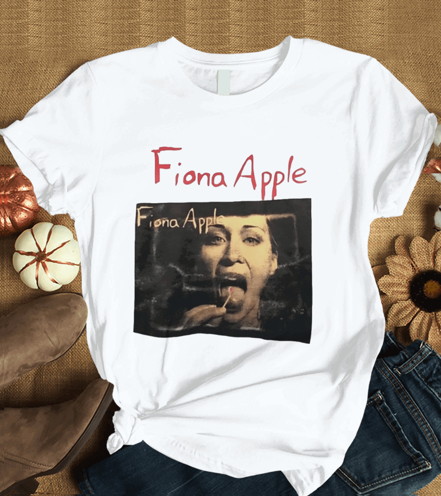 Fiona Apple Singer Songwriter Alternative Rock Unique Album T-Shirt