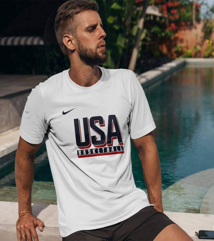Nike USA Basketball LeBron James T-Shirt