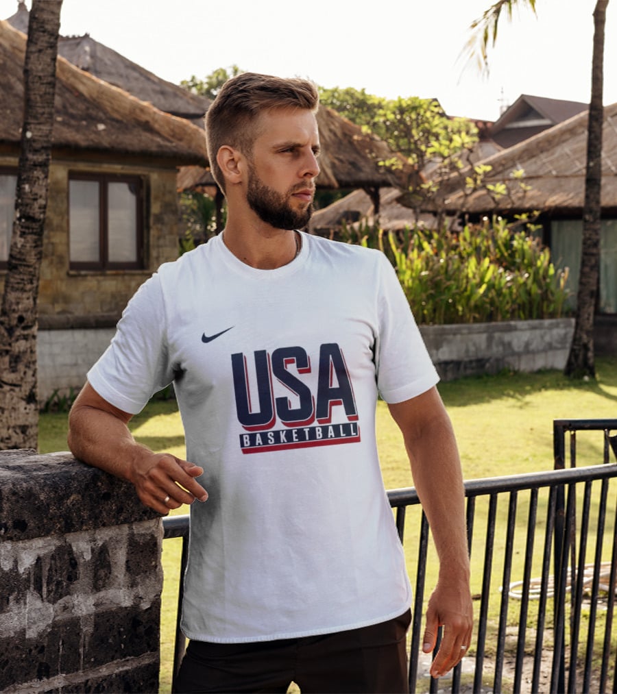 Nike USA Basketball LeBron James T-Shirt